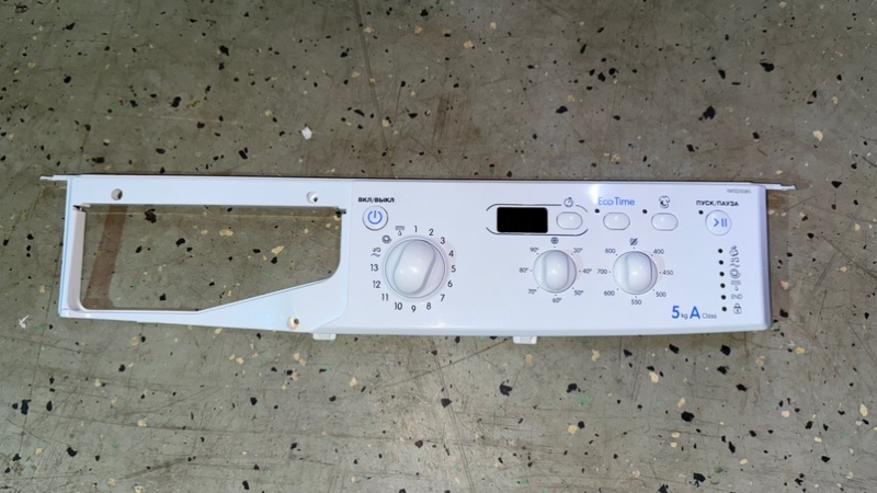 Плата индикации стиральной машины Indesit IWSD 5085 (б/у)
