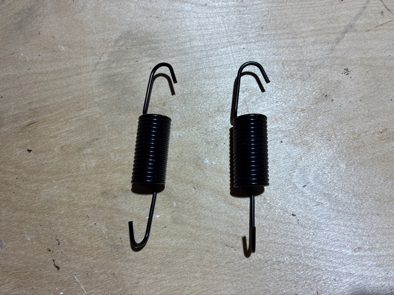 Пружины (комплект) стиральной машины LG WD-80490S (б/у)