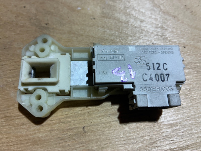 Замок люка (убл) стиральной машины LG WD-80490S (б/у)