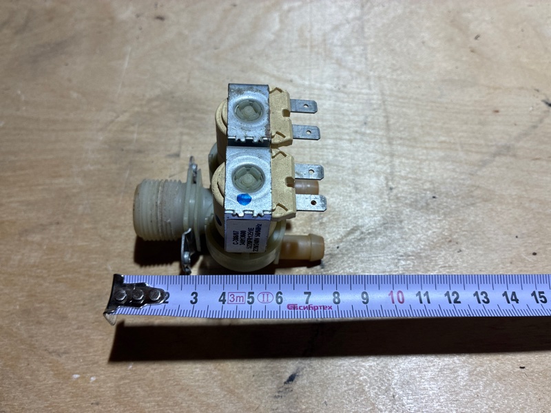 Клапан стиральной машины LG WD-80490S (б/у)