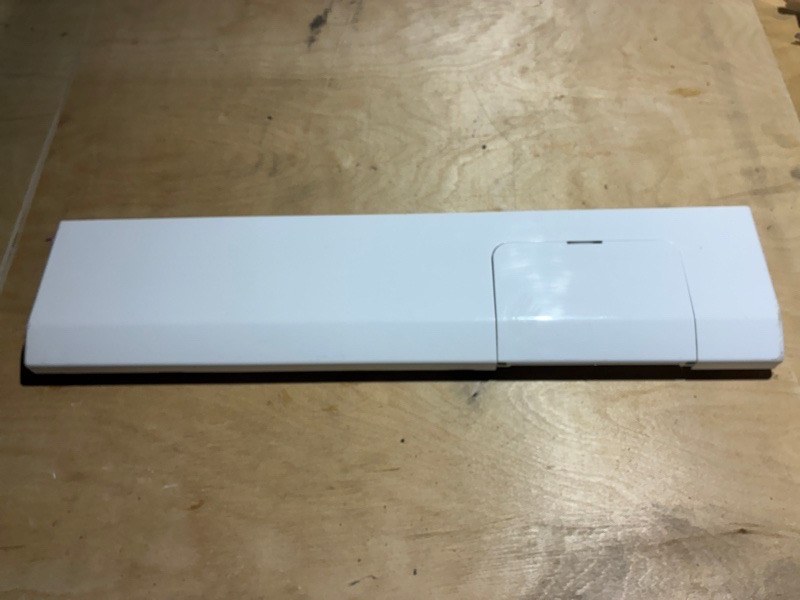 Нижняя панель стиральной машины LG WD-80490S (б/у)