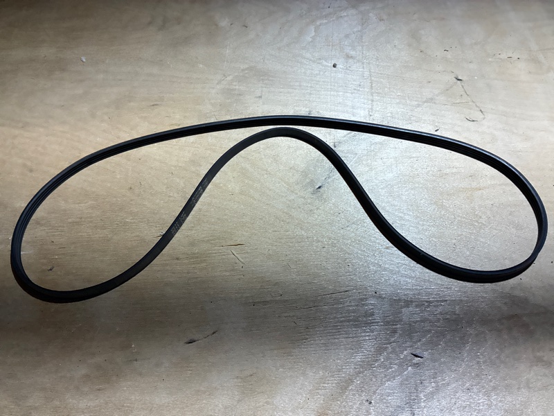 Ремень стиральной машины LG WD-80490S (б/у)