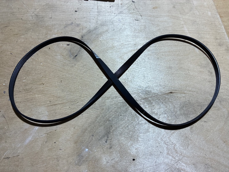 Ремень стиральной машины Indesit WISE 10 (б/у)