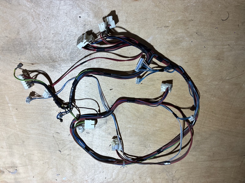 Жгут (провода) стиральной машины Indesit WISE 10 (б/у)