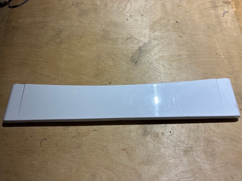 Нижняя панель стиральной машины Indesit WISE 10 (б/у)