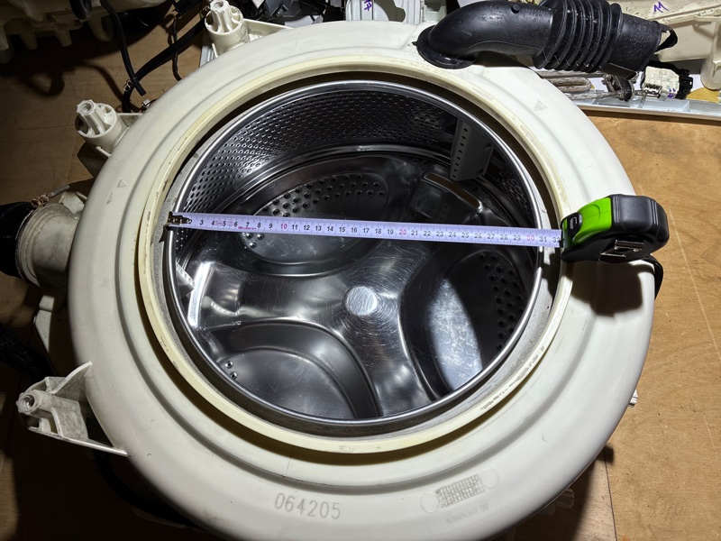 Бак (в сборе) стиральной машины Indesit WISE 10 (б/у)