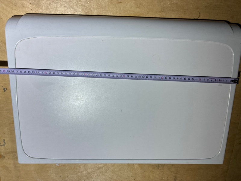 Верхняя крышка стиральной машины Indesit WISE 10 (б/у)