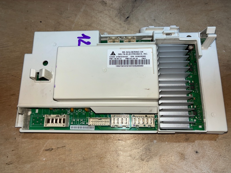 Модуль управления (эбу) стиральной машины Hotpoint-Ariston AQSL 09 U (б/у)