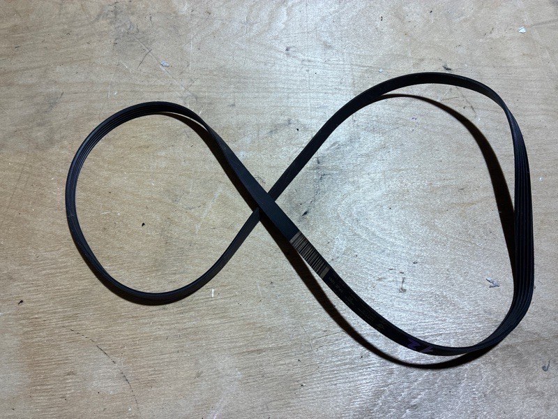 Ремень стиральной машины Hotpoint-Ariston AQSL 09 U (б/у)