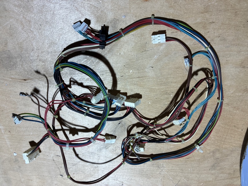 Жгут (провода) стиральной машины Hotpoint-Ariston AQSL 09 U (б/у)