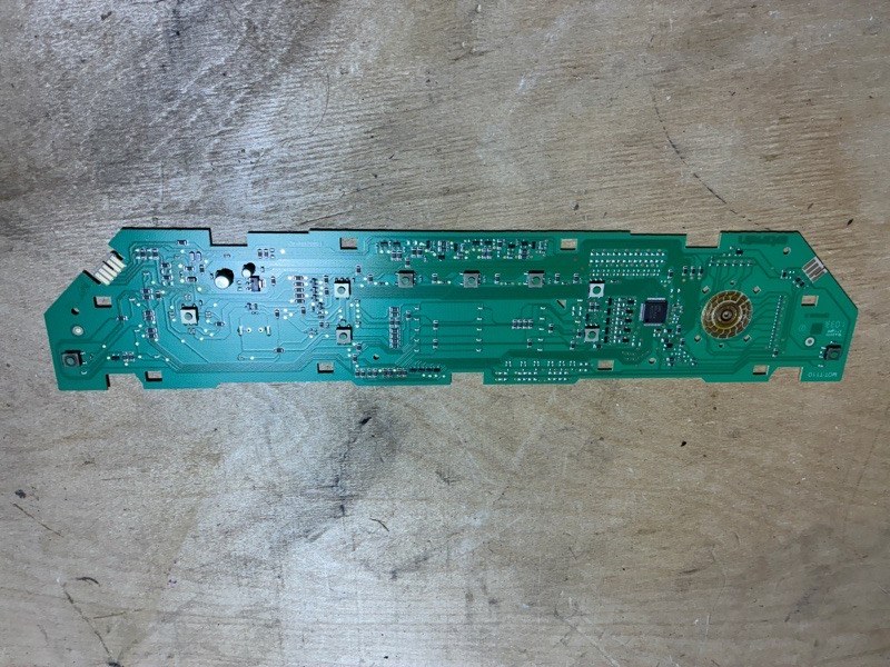 Плата индикации стиральной машины Hotpoint-Ariston AQSL 09 U (б/у)