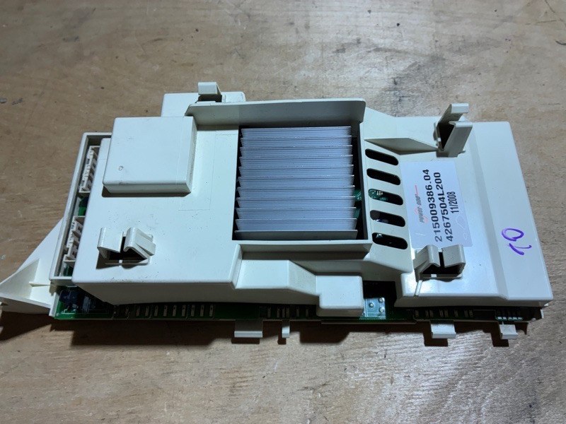 Модуль управления (эбу) стиральной машины Hotpoint-Ariston AQXD 129 (б/у)