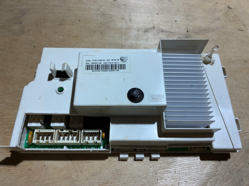 Модуль управления (эбу) стиральной машины Hotpoint-Ariston WDD 8640 B (б/у)