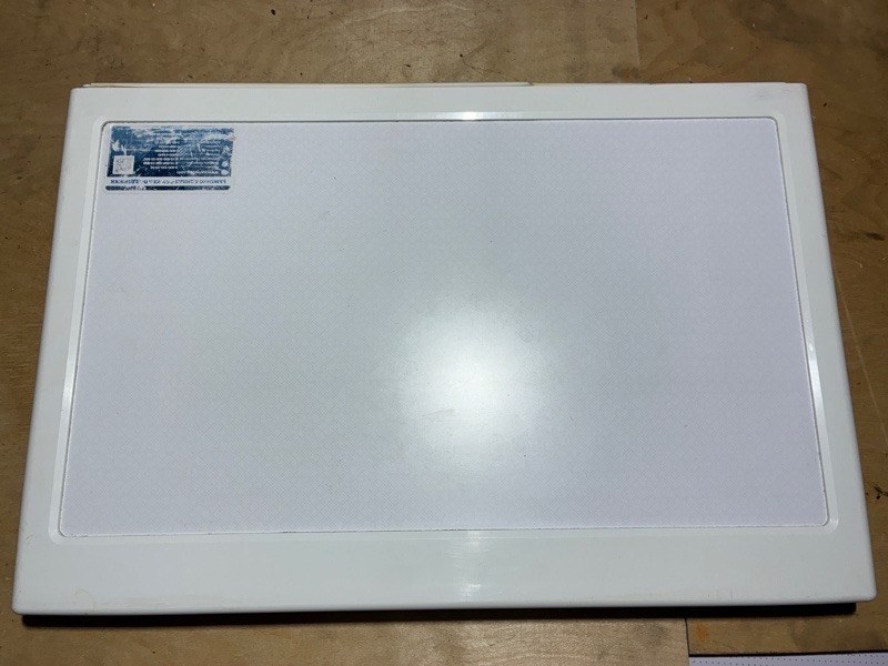 Верхняя крышка стиральной машины Samsung WF6RF4E2W0W (б/у)