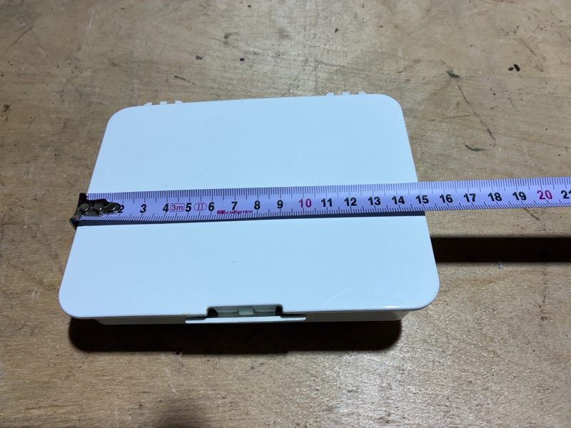 Лючок ревизии стиральной машинки Samsung WF6RF4E2W0W (б/у)