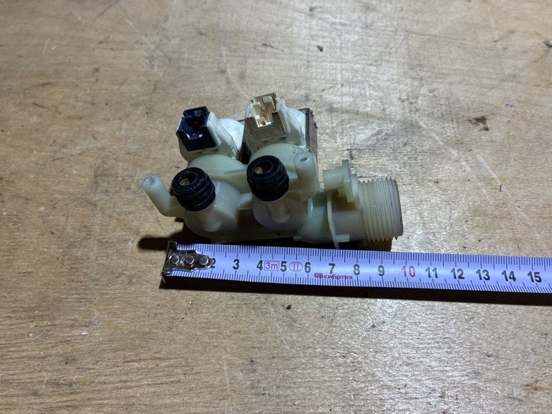 Клапан стиральной машины Indesit NSL 605 S (б/у)