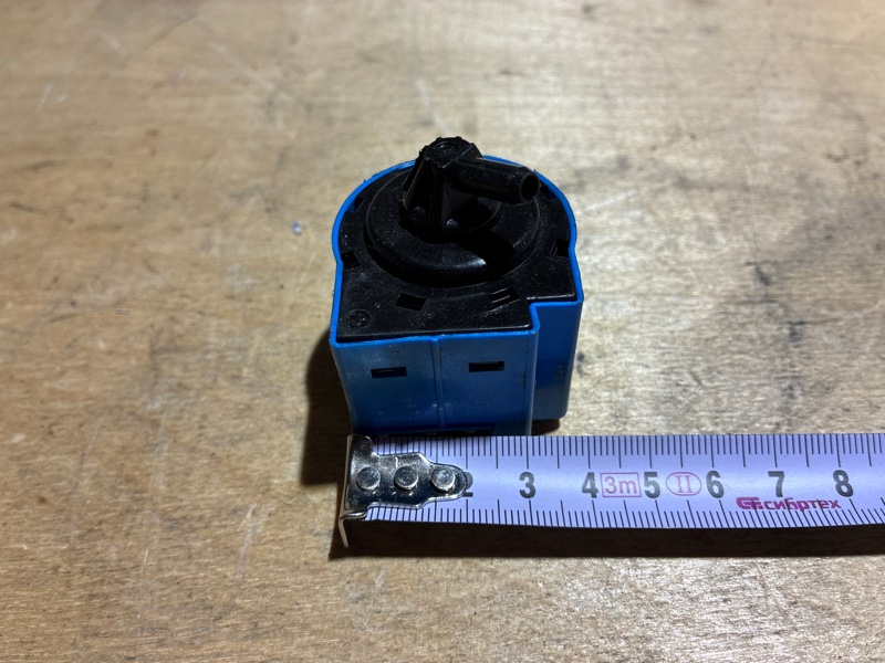 Прессостат стиральной машины Samsung WF6RF4E2W0W (б/у)