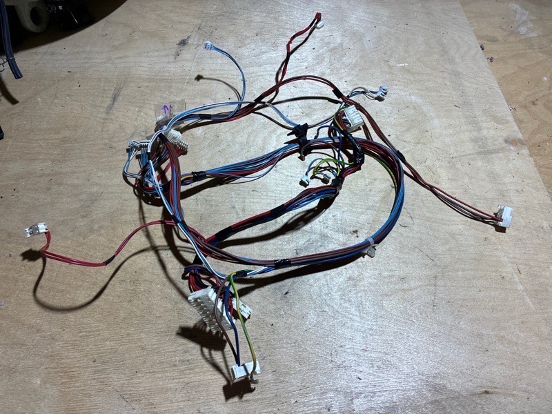 Жгут (провода) стиральной машины Indesit NSL 605 S (б/у)