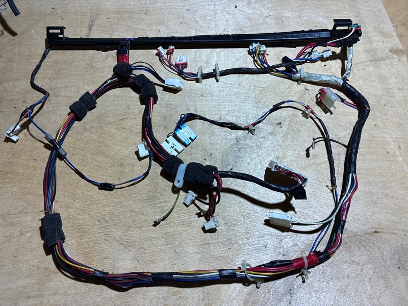 Жгут (провода) стиральной машины Samsung WF6RF4E2W0W (б/у)