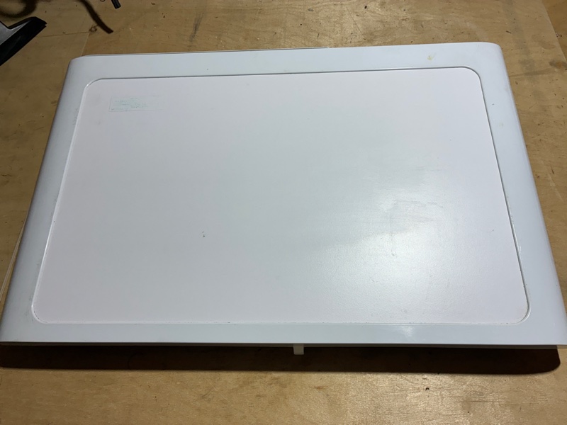 Верхняя крышка стиральной машины Indesit NSL 605 S (б/у)