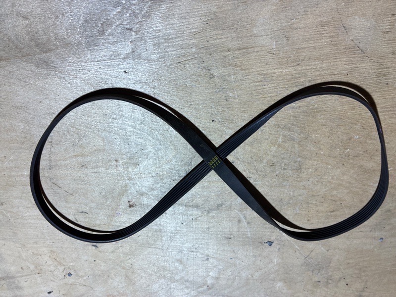 Ремень стиральной машины Hotpoint-Ariston WDD 8640 B (б/у)