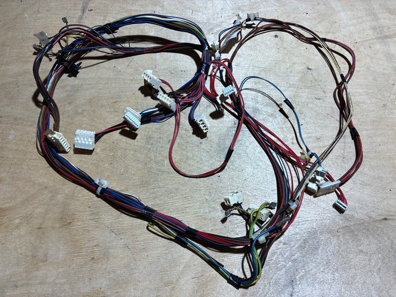 Жгут (провода) стиральной машины Hotpoint-Ariston WDD 8640 B (б/у)