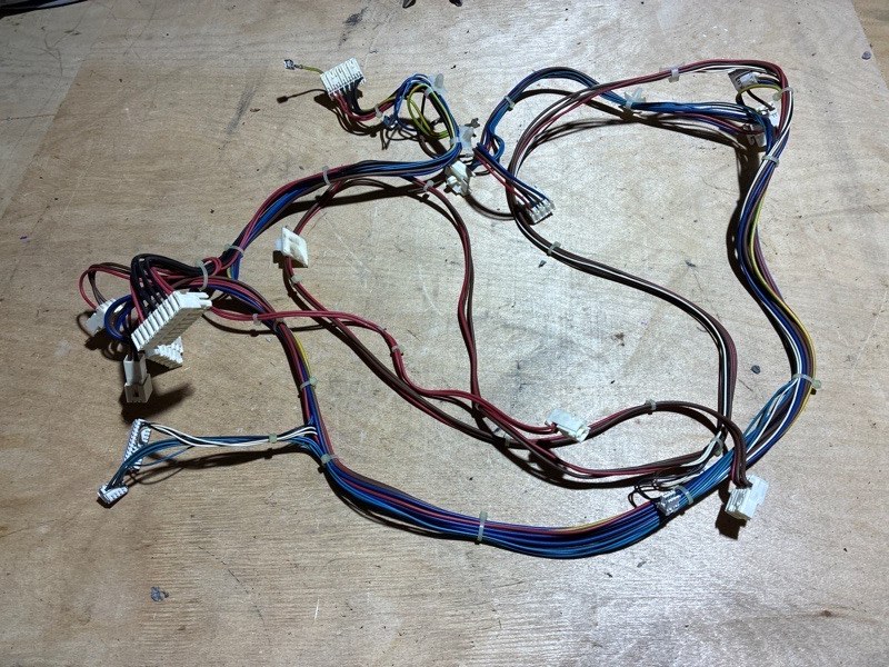 Жгут (провода) стиральной машины Hotpoint-Ariston AQXD 129 (б/у)