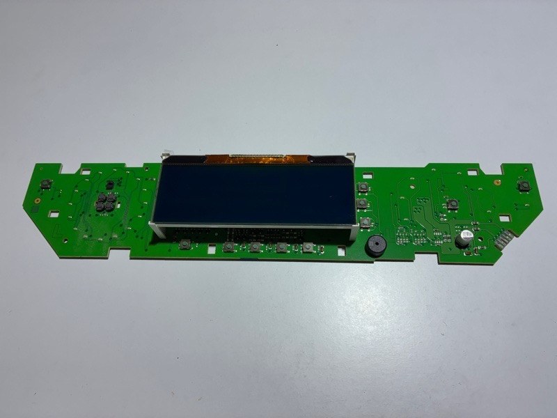 Плата индикации стиральной машины Hotpoint-Ariston AQXD 129 (б/у)