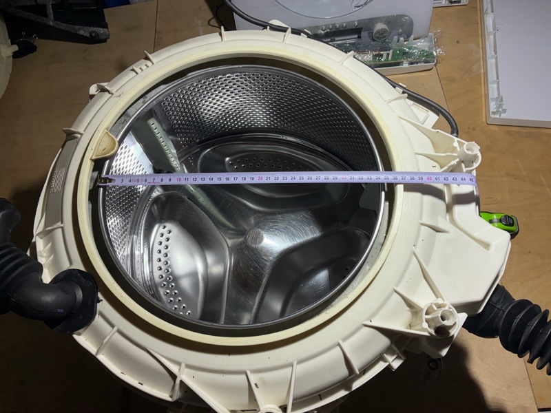 Бак (в сборе) стиральной машины Hotpoint-Ariston AQXD 129 (б/у)