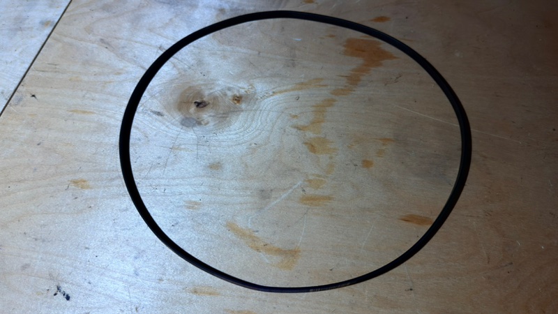 Ремень стиральной машины Bosch WFC 2065 (б/у)