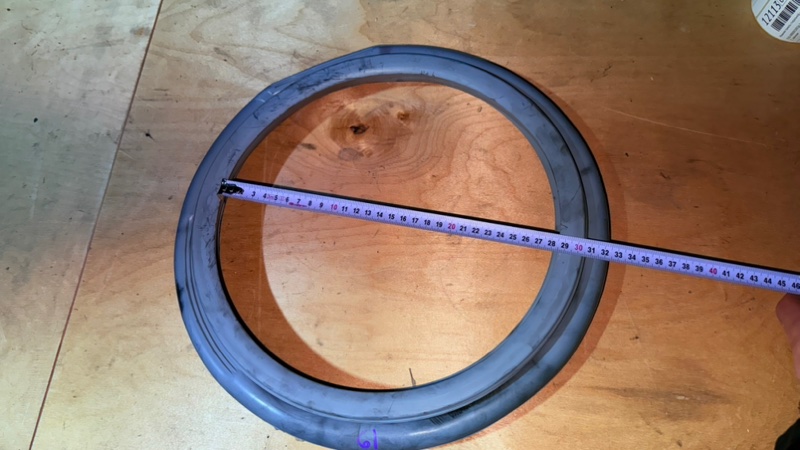 Манжета стиральной машины Indesit BWSE 61051 (б/у)