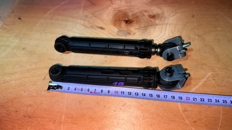 Амортизатор стиральной машины Indesit BWSE 61051 (б/у)