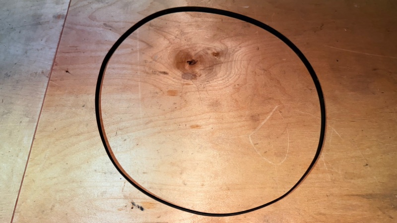 Ремень стиральной машины Indesit BWSE 61051 (б/у)