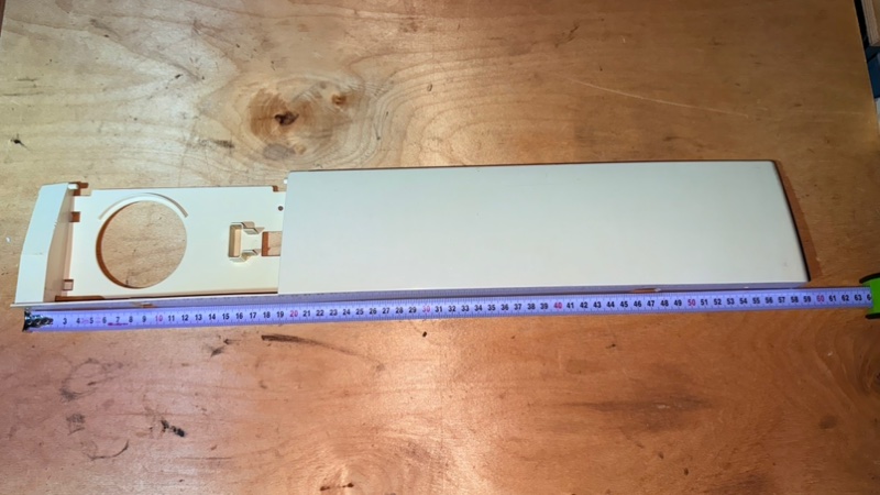 Нижняя панель стиральной машины Bosch WFC 2063 OE (б/у)