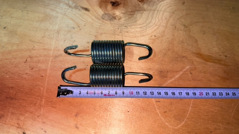 Пружины (комплект) стиральной машины Bosch WFC 2065 (б/у)