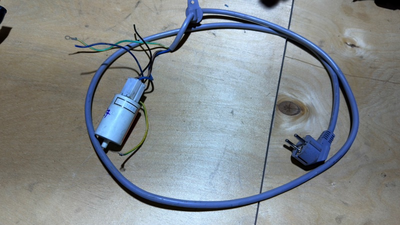 Фильтр сетевой стиральной машины Samsung WF1590NFU (б/у)