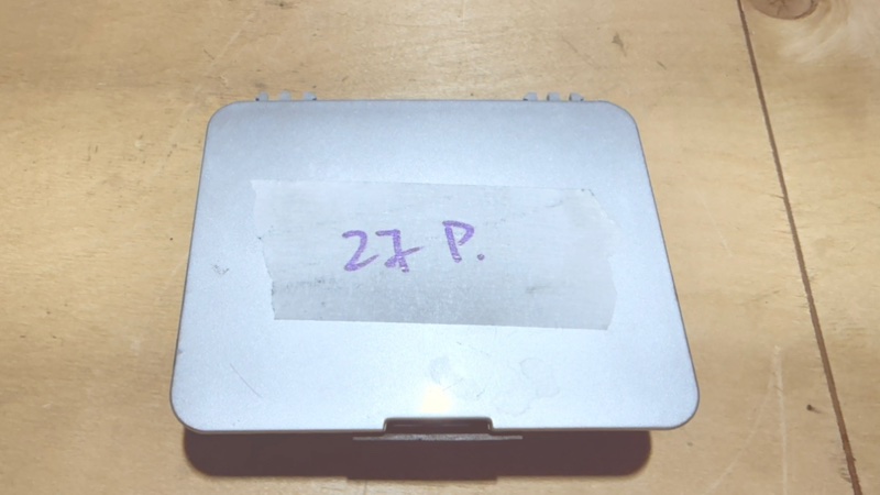 Лючок ревизии стиральной машинки Samsung WF1590NFU (б/у)