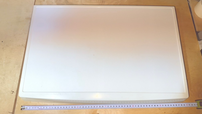 Верхняя крышка стиральной машины Bosch WFC 2063 OE (б/у)