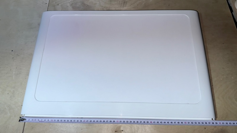Верхняя крышка стиральной машины Indesit BWSE 61051 (б/у)