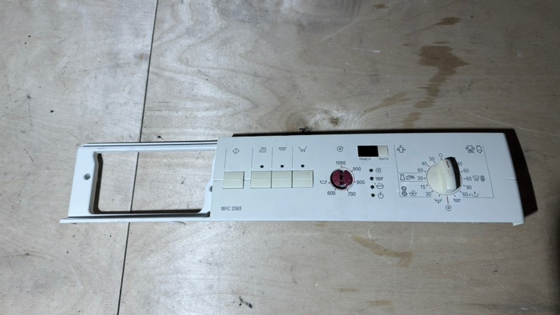 Модуль управления (эбу) стиральной машины Bosch WFC 2065 (б/у)