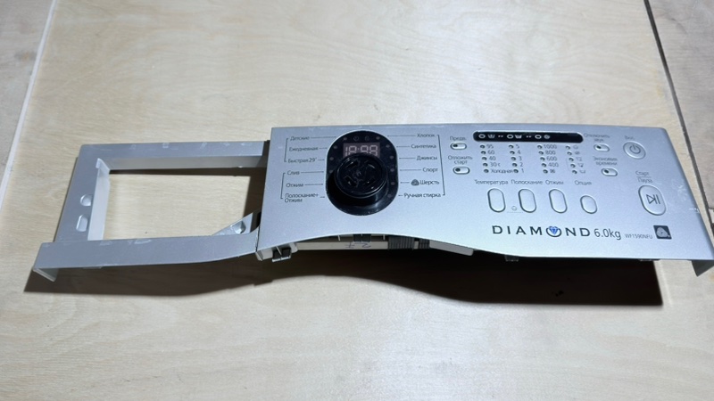 Модуль управления (эбу) стиральной машины Samsung WF1590NFU (б/у)