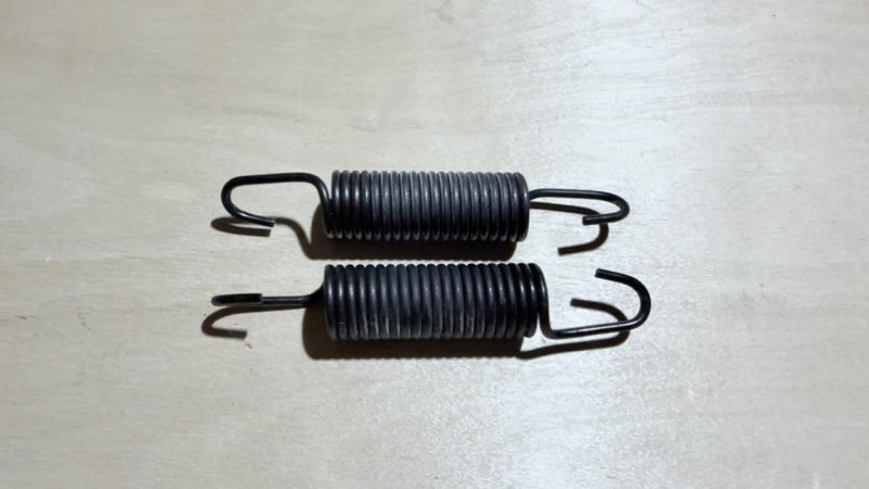 Пружины стиральной машины Beko ELB 67001 Y (б/у)