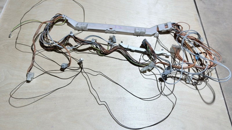 Жгут (провода) стиральной машины LG WD-80490S (б/у)