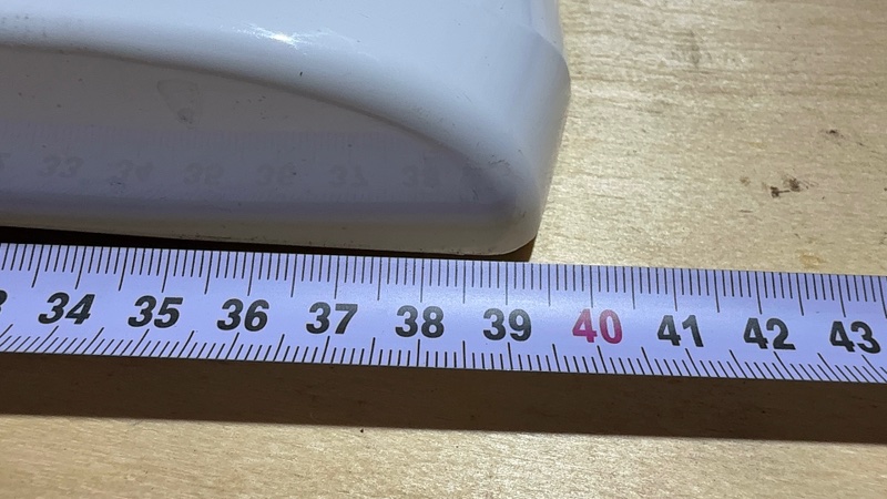 Нижняя панель стиральной машины Hotpoint-Ariston WDD 8640 B (б/у)