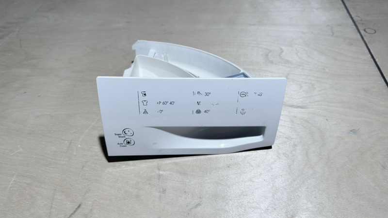Порошкоприемник лоток стиральной машины Hotpoint-Ariston WDD 8640 B (б/у)