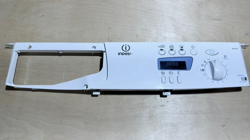 Плата индикации стиральной машины Indesit WISE 10 (б/у)
