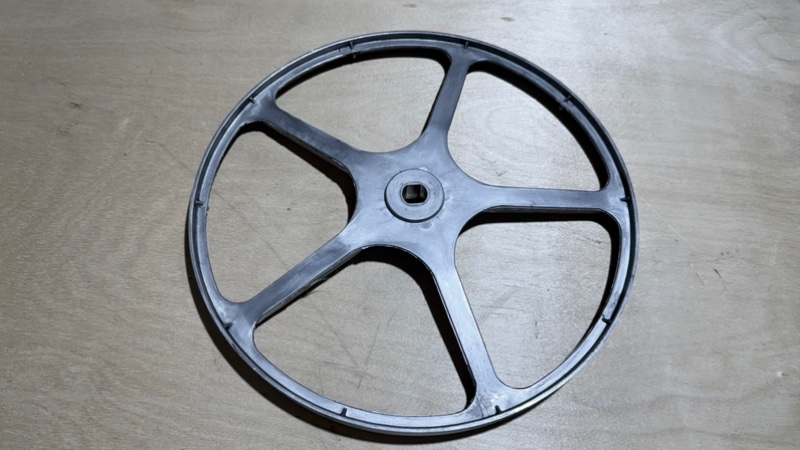 Шкив стиральной машины Samsung WF8500NHW (б/у)