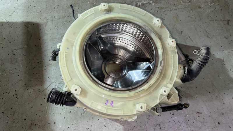 Бак (в сборе) стиральной машины Samsung WF1590NFU (б/у)