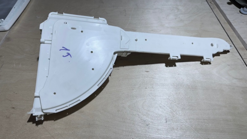 Бункер-дозатор стиральной машины Hotpoint-Ariston WDD 8640 B (б/у)