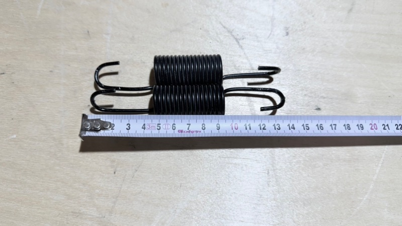 Пружины (комплект) стиральной машины LG E1096SD3 (б/у)